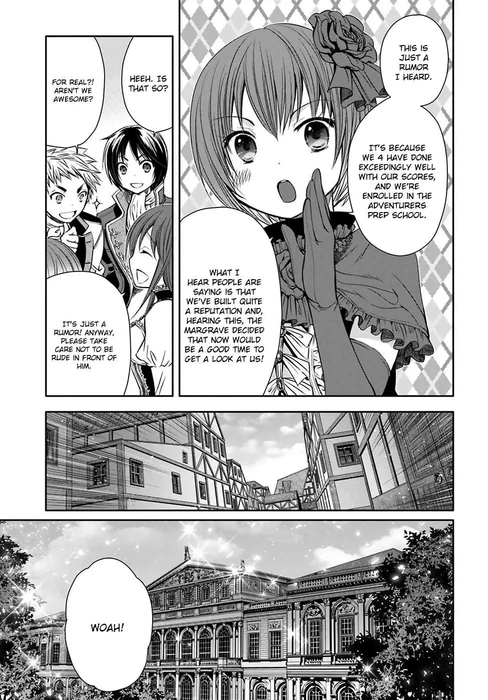 Hachinan tte, Sore wa Nai Deshou! Chapter 5 5